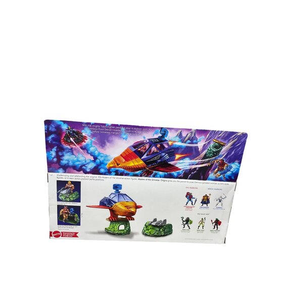 Masters Of The Universe Point Dread Fighte outpost vehicle SKU 9301 - Picture 9 of 13